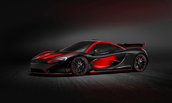 McLaren P1 dep 